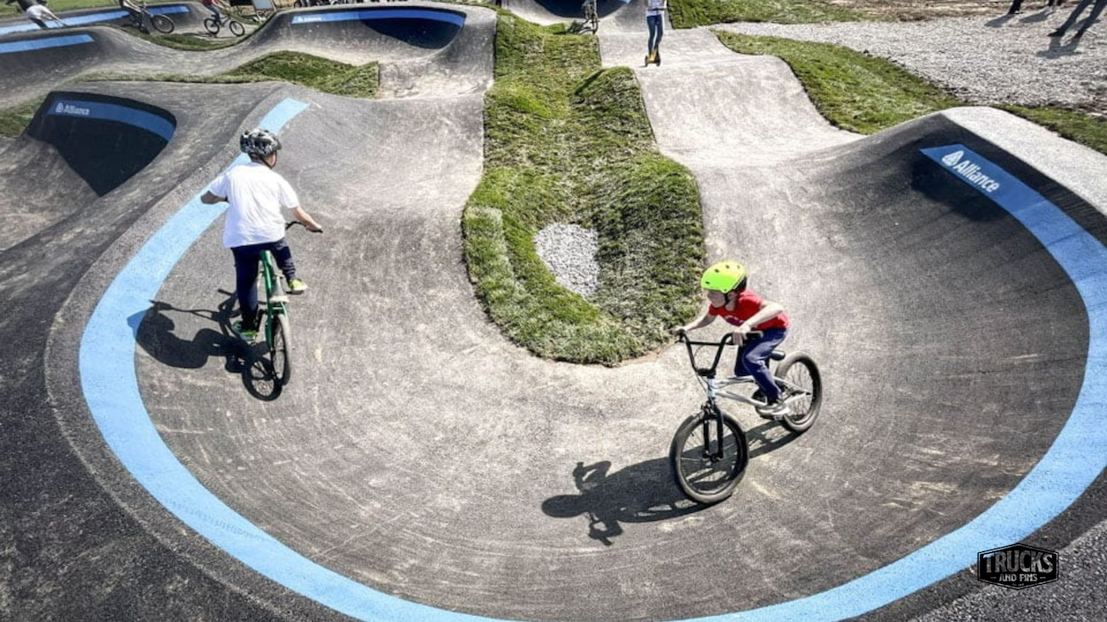 Kutina pumptrack